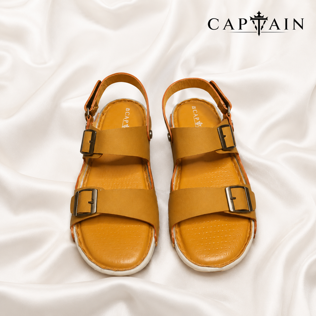 Double Buckle Casual Sandal